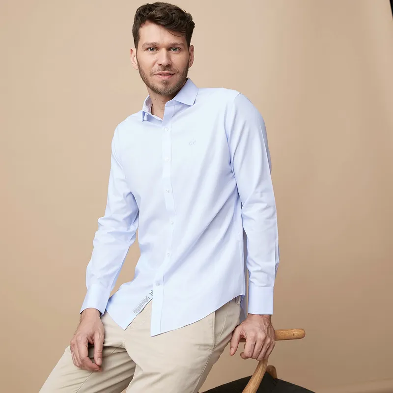 LA MARTINA - Camisa Formal Regular Fit Hombre La Martina