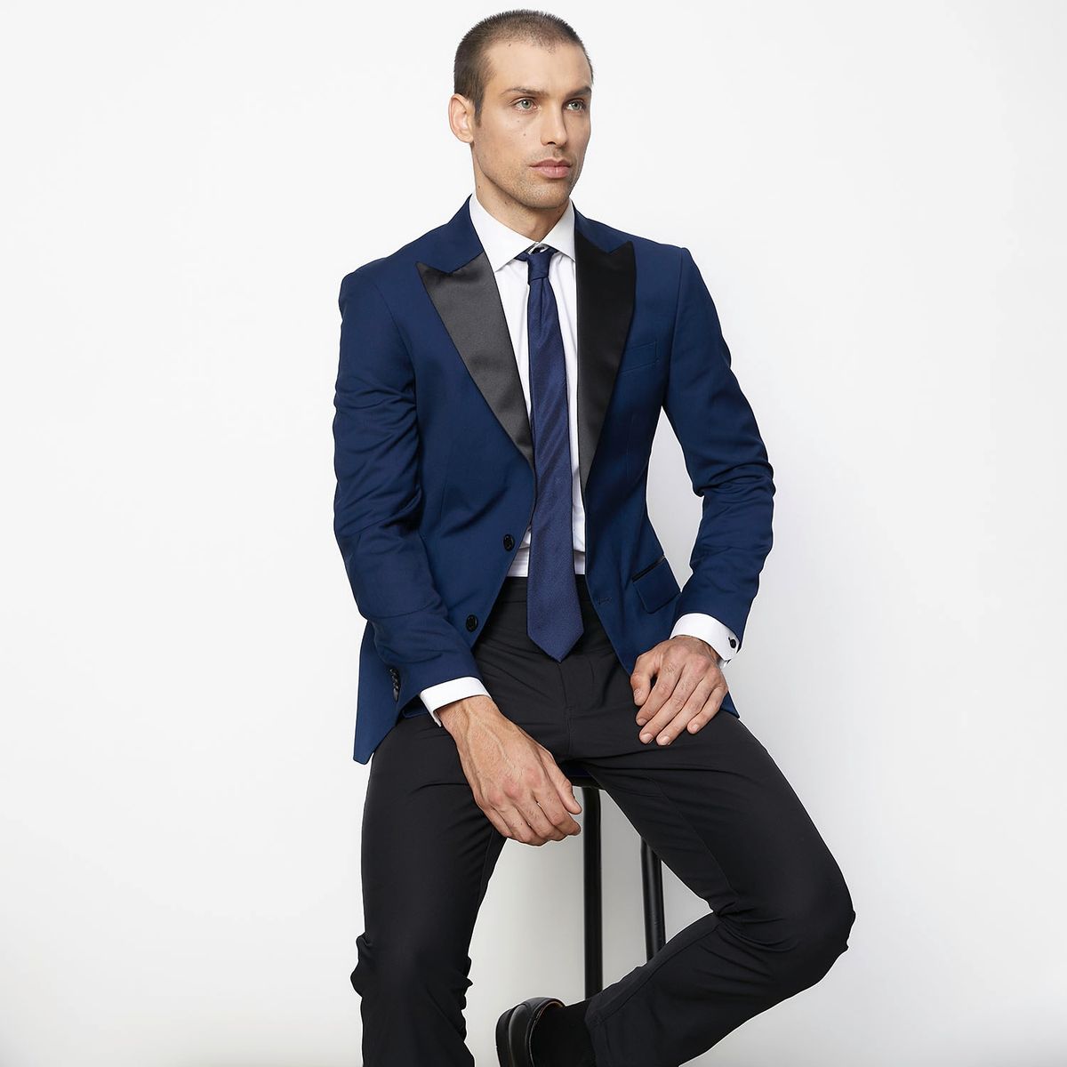 BASEMENT - Chaqueta Traje Formal Hombre Basement