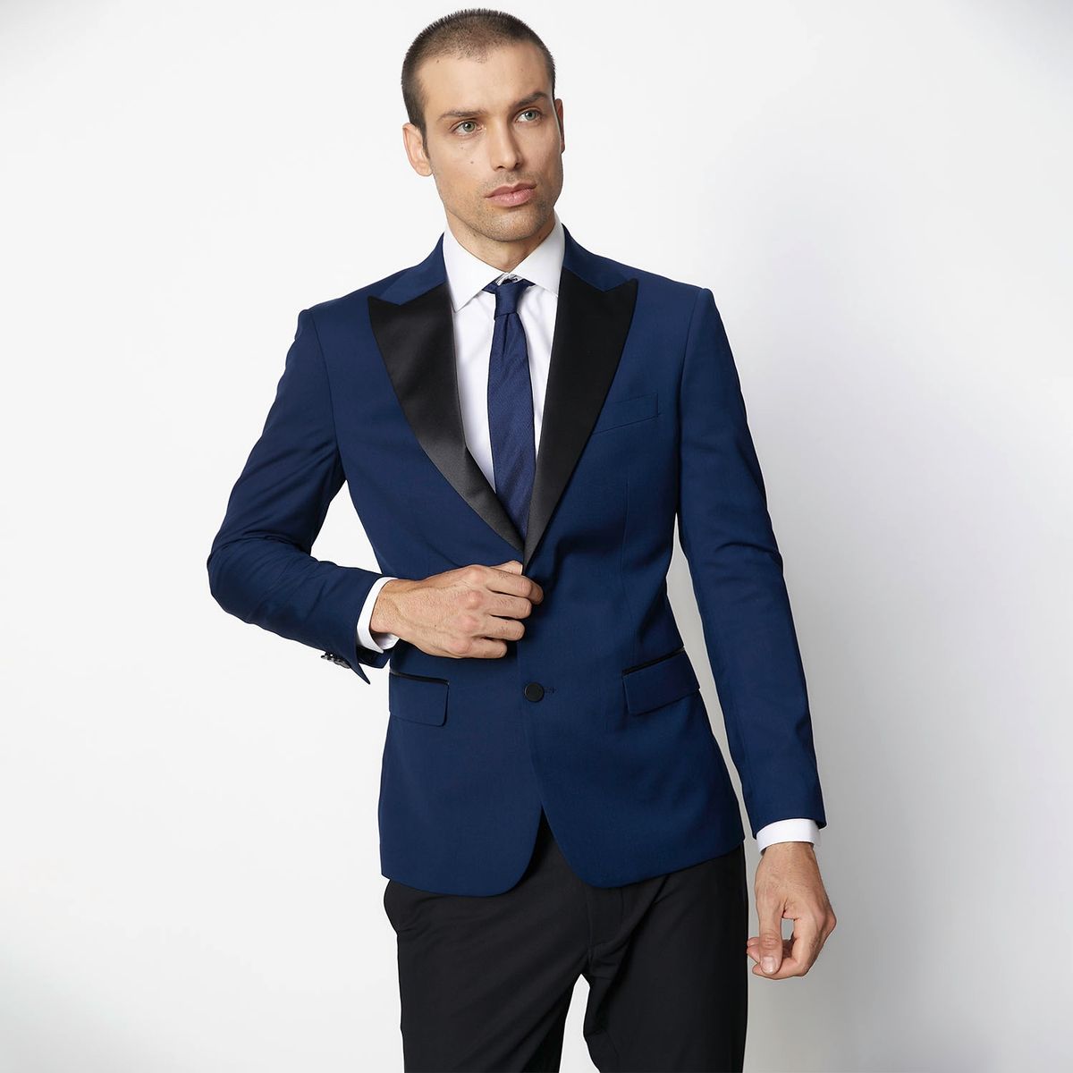BASEMENT - Chaqueta Traje Formal Hombre Basement