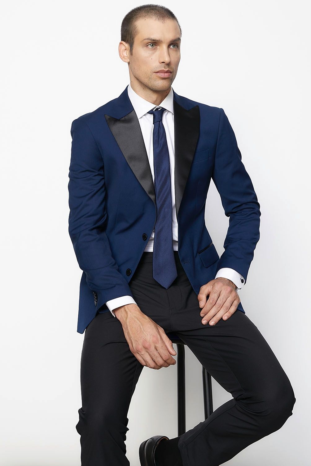 BASEMENT - Chaqueta Traje Formal Hombre Basement