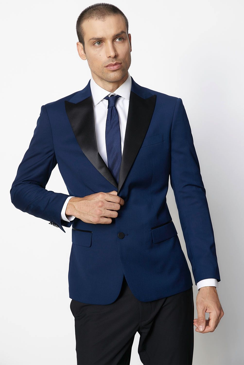 BASEMENT - Chaqueta Traje Formal Hombre Basement