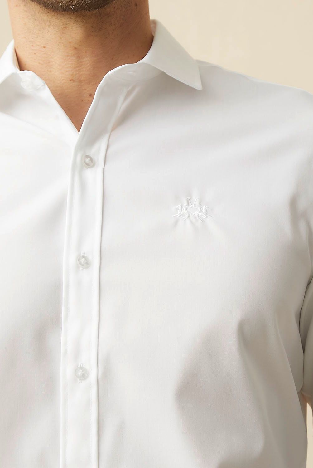 LA MARTINA - Camisa Formal Regular Fit Hombre La Martina