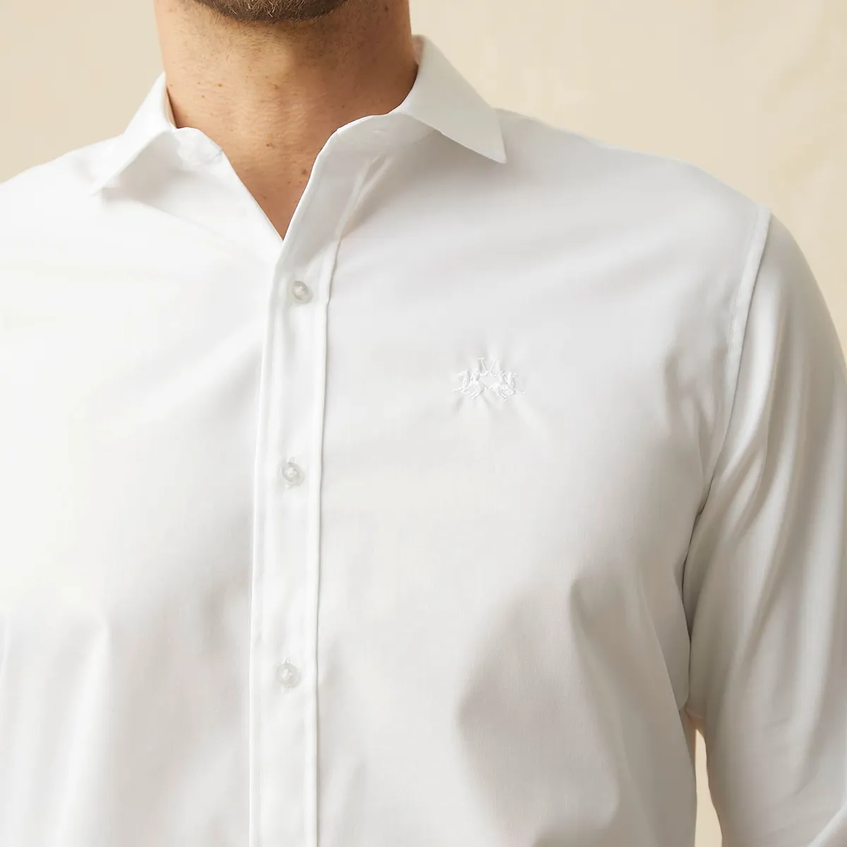 LA MARTINA - Camisa Formal Regular Fit Hombre La Martina