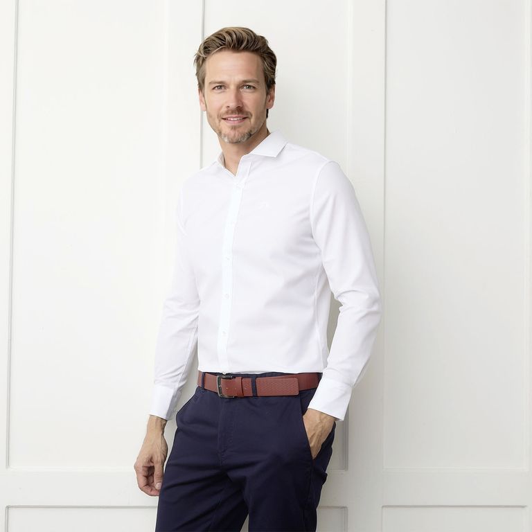 Camisa Formal Regular Fit Hombre