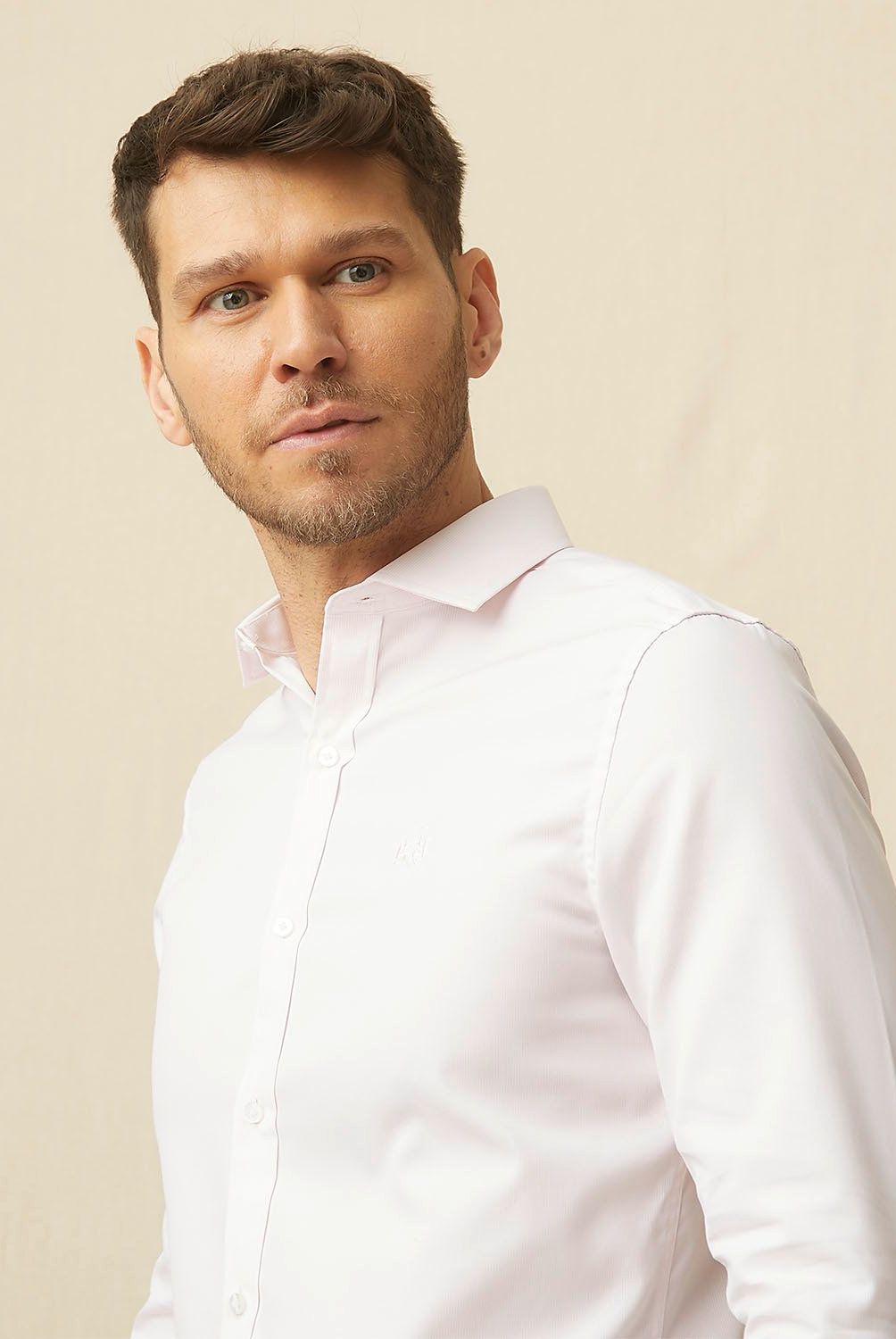 LA MARTINA - Camisa Formal Slim Fit Hombre La Martina