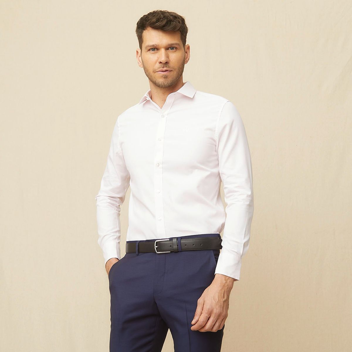 LA MARTINA - Camisa Formal Slim Fit Hombre La Martina