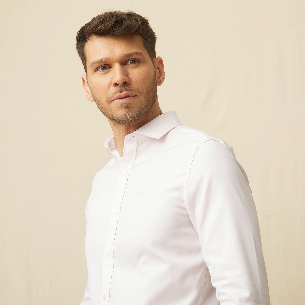 LA MARTINA - Camisa Formal Slim Fit Hombre La Martina