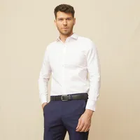 Camisa Formal Slim Fit Hombre