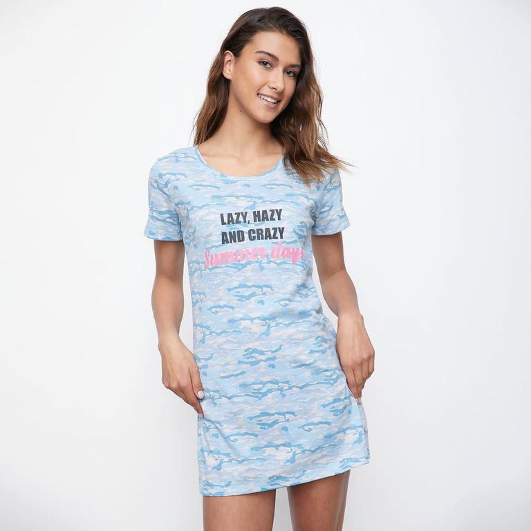 SYBILLA Camisa De Dormir Mujer Sybilla