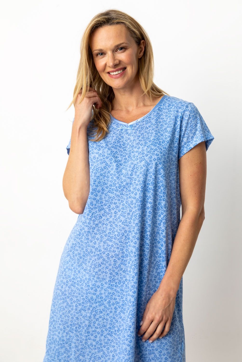 S COCCI - Pack Camisa Dormir + Pantuflas Mujer SCocci