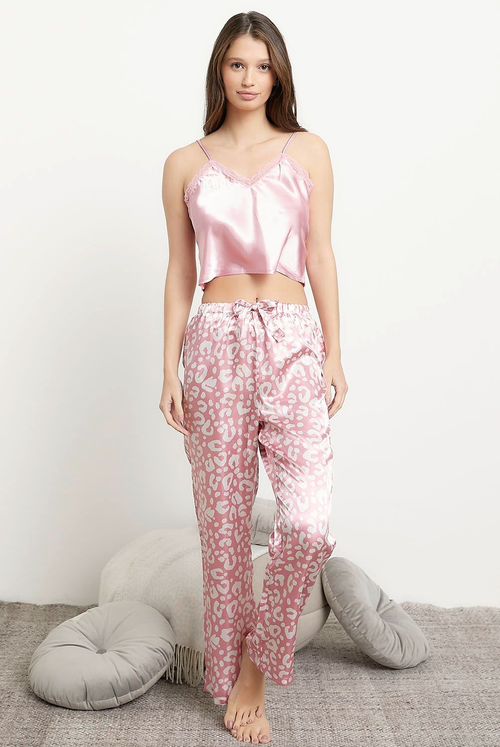 DAHLA - Pijama Satin Mujer Dahla