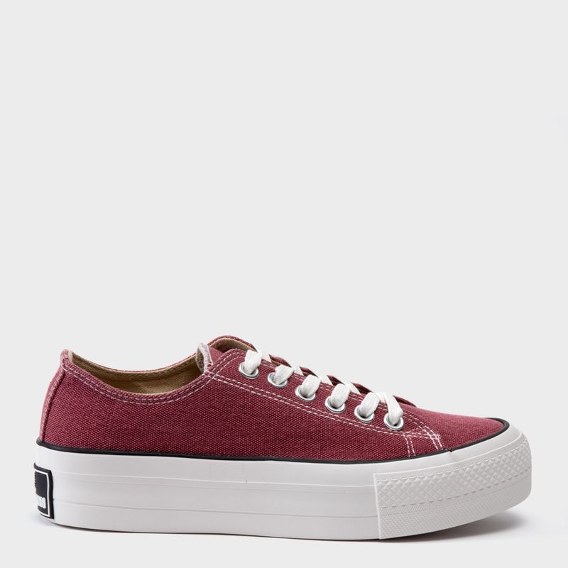AMERICANINO - Zapatilla Urbana Mujer Rojo Americanino