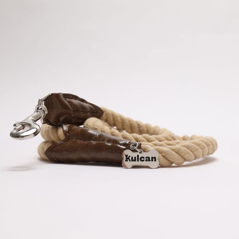 KULCAN - Correa Para Perros De Cuerda 122 Cm Kulcan
