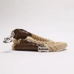 KULCAN - Correa Para Perros De Cuerda 122 Cm