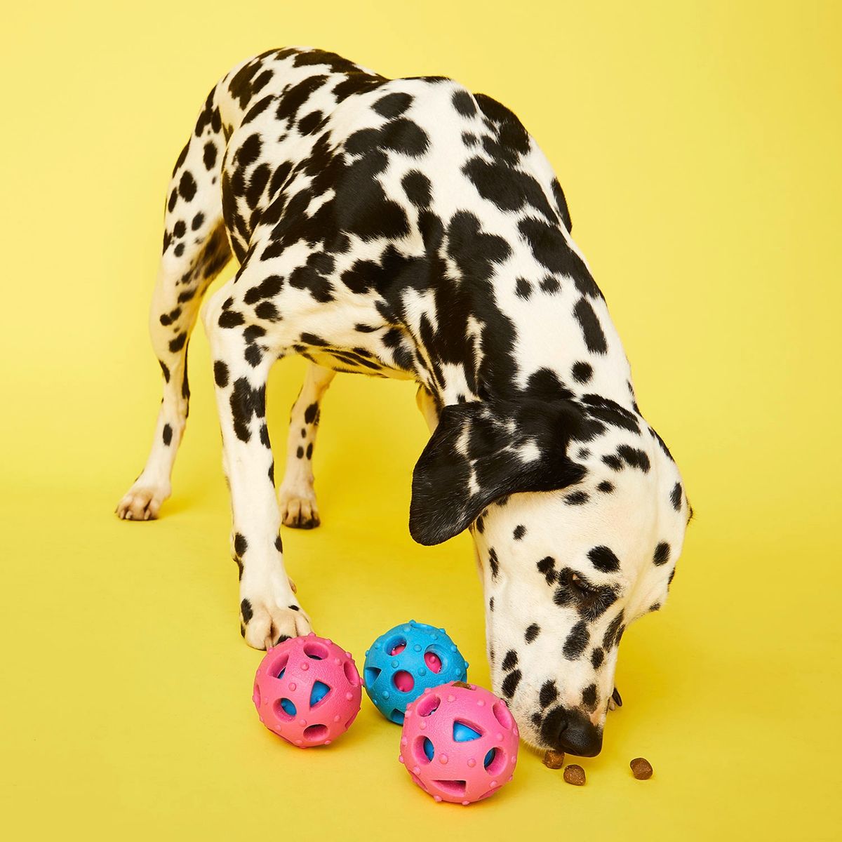 KULCAN - Juguete Para Perro Pelota Interactiva 7 Cm Kulcan