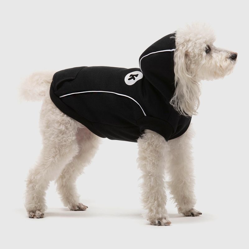 KULCAN - Poleron Perro Pequeño Con Gorro Talla M 35 Cm Kulcan