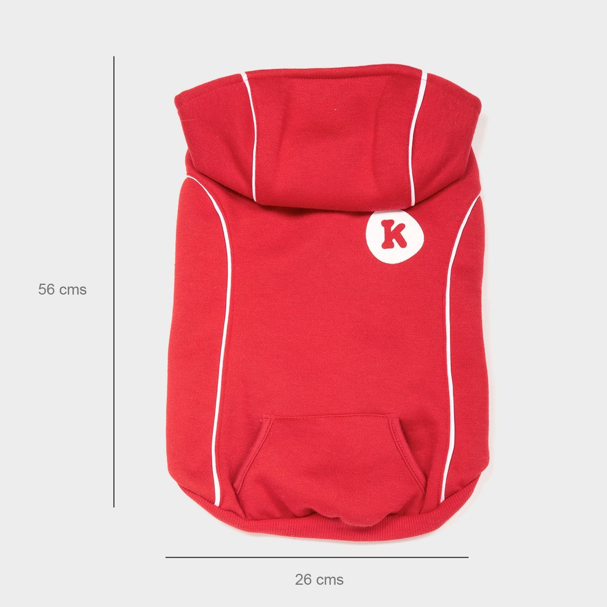 KULCAN - Poleron Perro Pequeño Con Gorro Talla M 35 Cm Kulcan