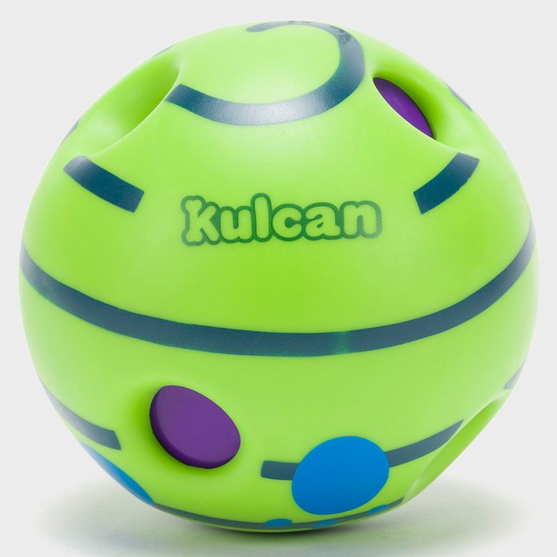 KULCAN - Juguete Para Perro Pelota Con Sonido 14 Cm Kulcan
