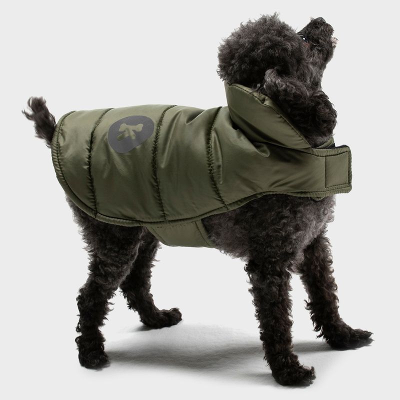 KULCAN - Parka Perro Pequeño Talla S 25 Cm Kulcan