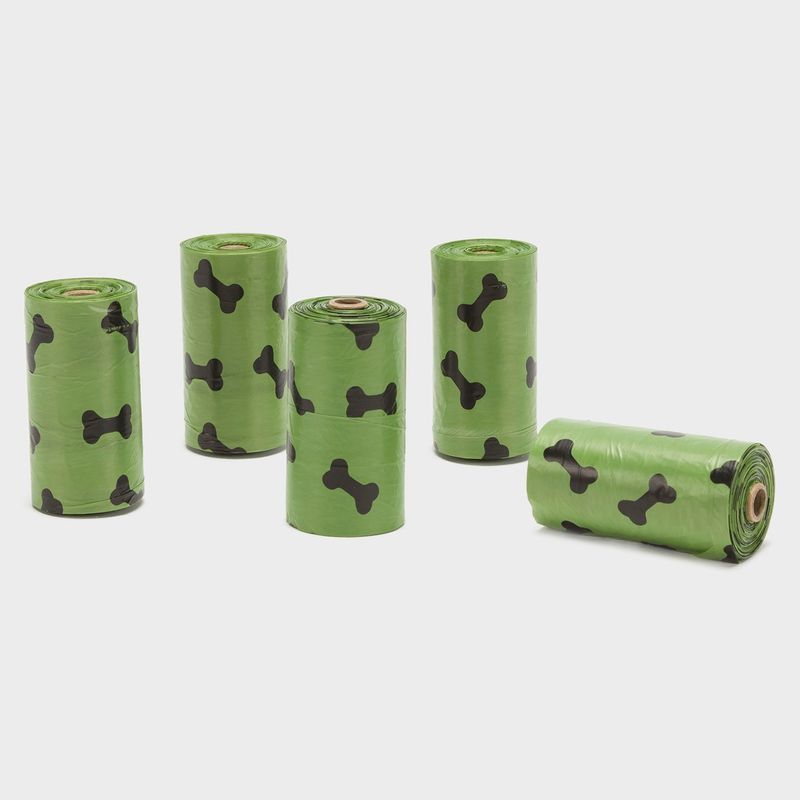 KULCAN - Bolsas Para Paseo De Perro 75 Unidades Kulcan