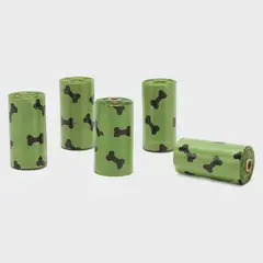 KULCAN - Bolsas Para Paseo De Perro 75 Unidades