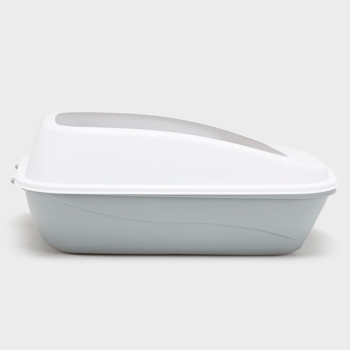 KULCAN - Caja de Arena para Gatos 50x35x19 cm Kulcan