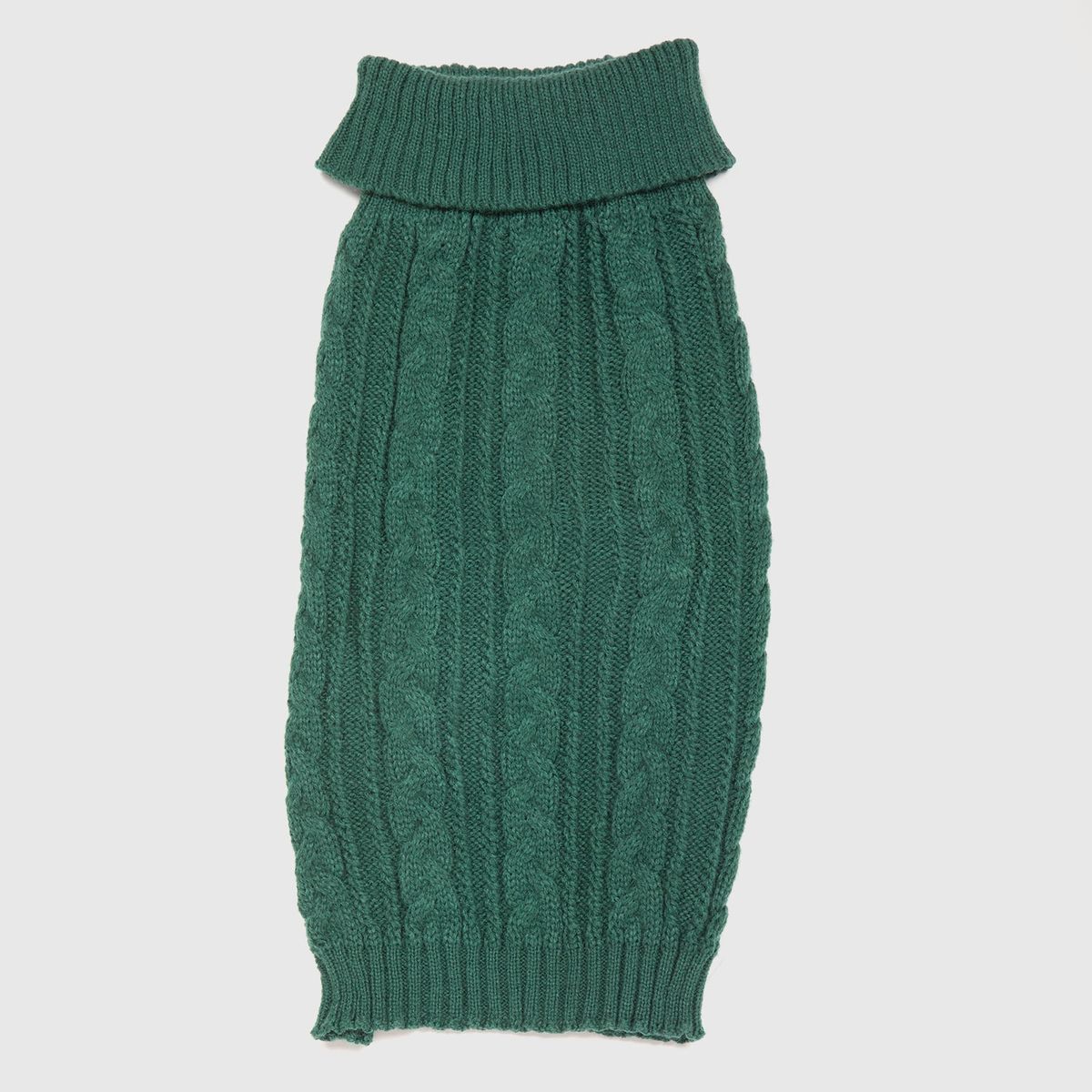 KULCAN - Sweater Perro Pequeño Trenzado Talla S 25 Cm Kulcan