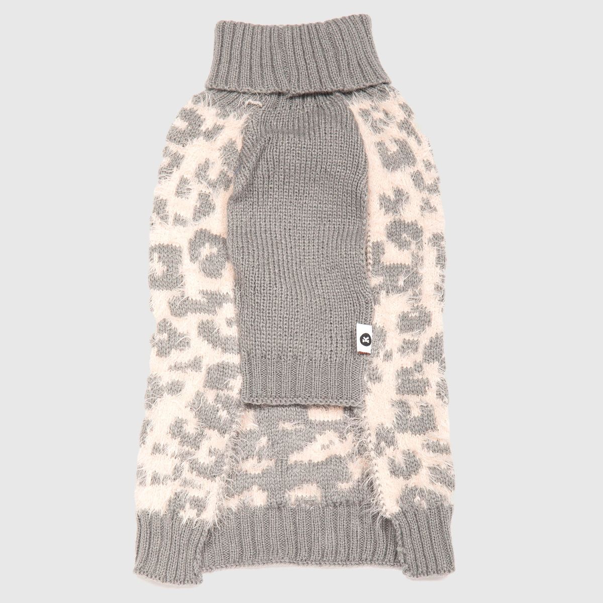 KULCAN - Sweater Perro Pequeño Animal Print Talla S 25 Cm Kulcan