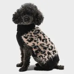 KULCAN - Sweater Perro Pequeño Animal Print Talla S 25 Cm