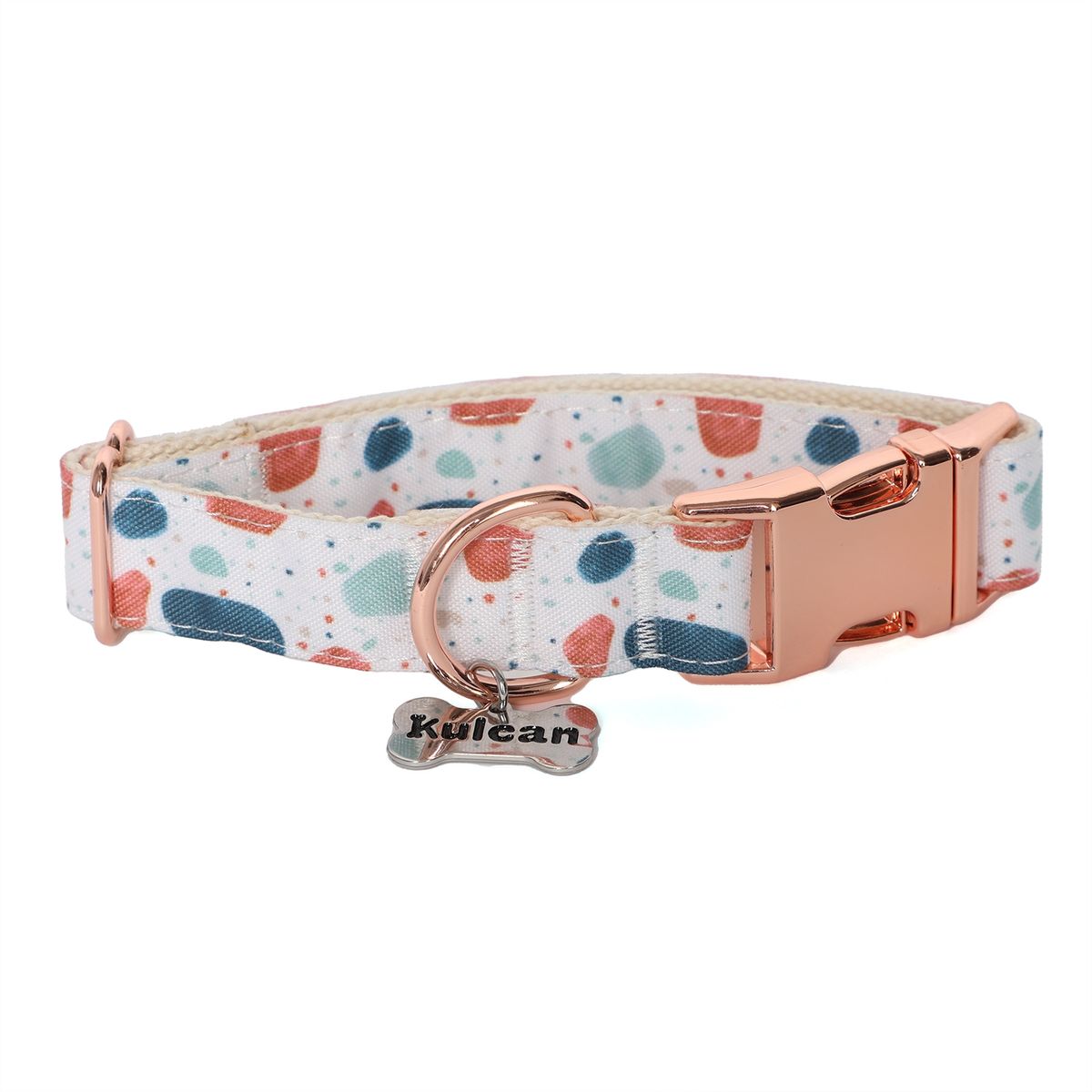 KULCAN - Collar Perro Pequeño Manchas 26-43 Cm Kulcan