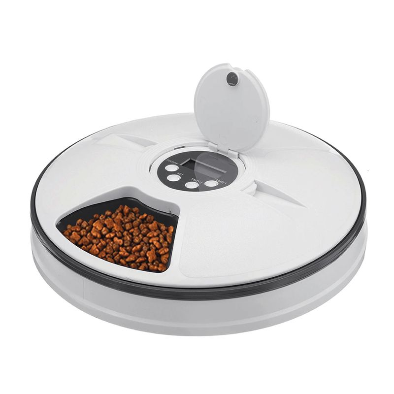 KULCAN - Dispensador De Comida Para Mascotas 30X30X5,6 Cm Kulcan
