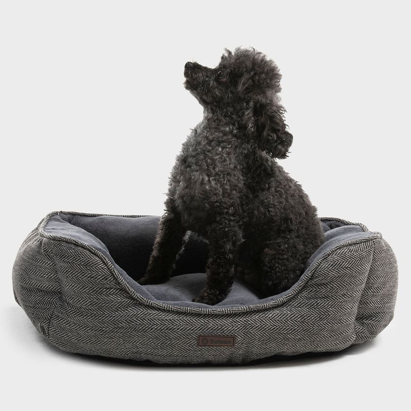 KULCAN - Cama para Perros Pequeños Talla S 48x41x16 cm Kulcan