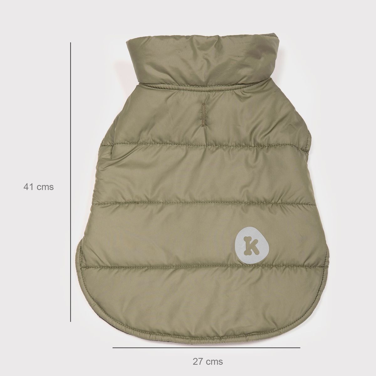 KULCAN - Parka Perro Pequeño Talla M 35 Cm Kulcan