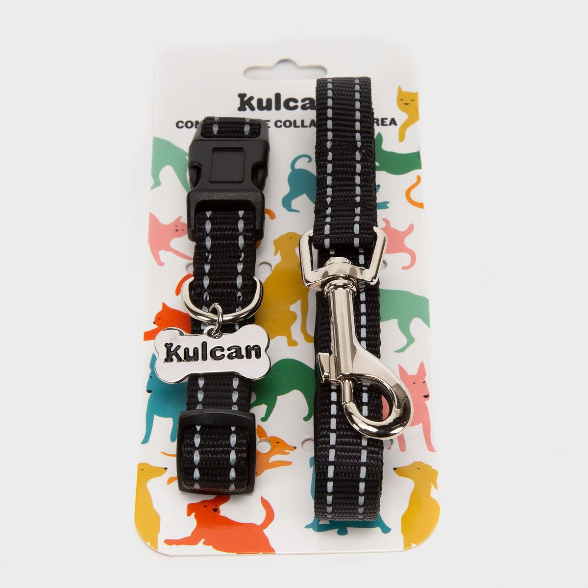KULCAN - Collar Para Perro Con Correa Mascotas Kulcan