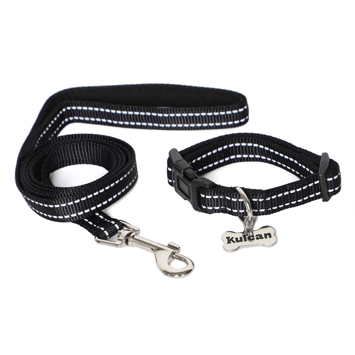KULCAN - Collar Para Perro Con Correa Mascotas Kulcan