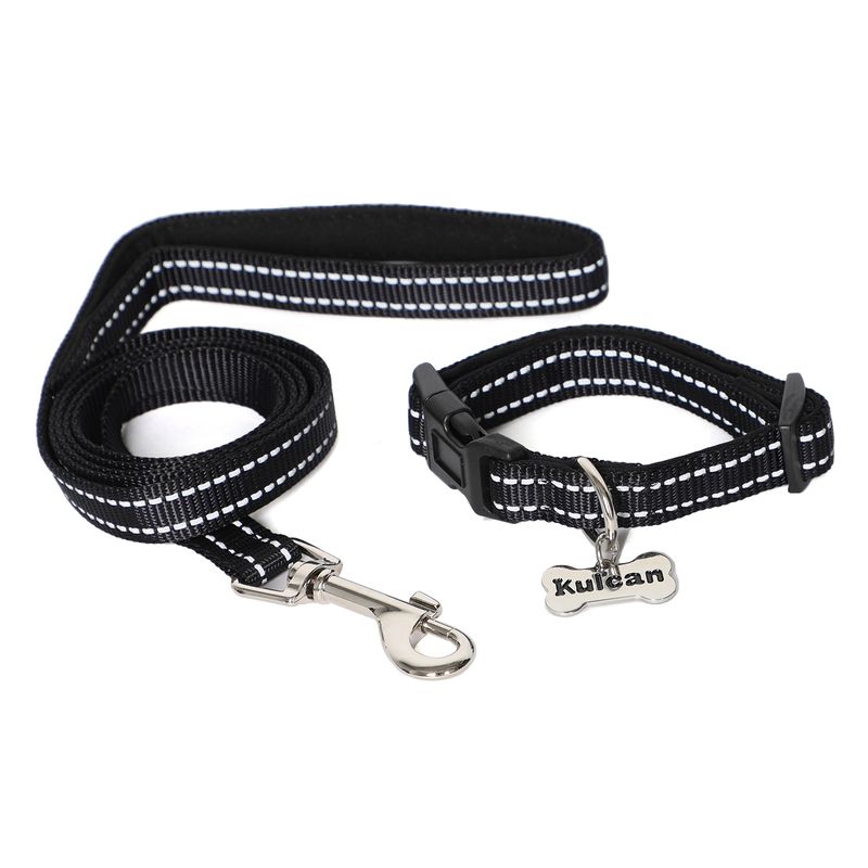 KULCAN - Collar Para Perro Con Correa Mascotas Kulcan