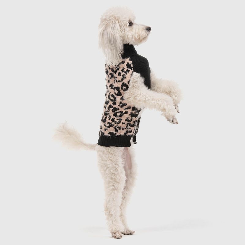 KULCAN - Sweater Perro Pequeño Animal Print Talla M 35 Cm Kulcan