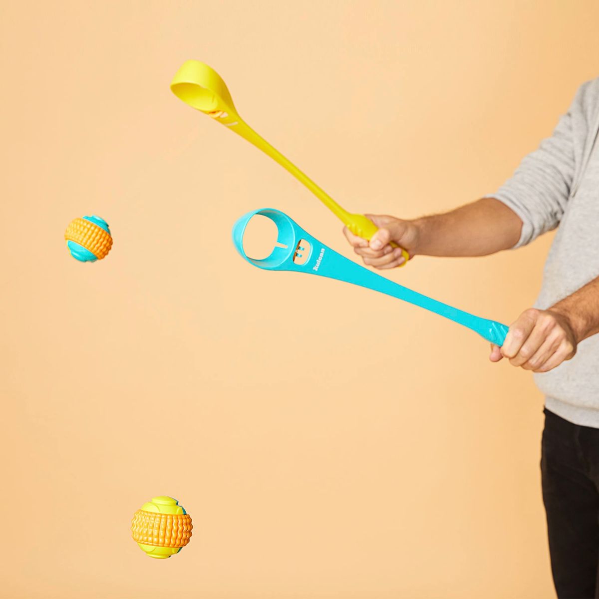 KULCAN - Juguete Para Perros Tirador De Pelotas Kulcan