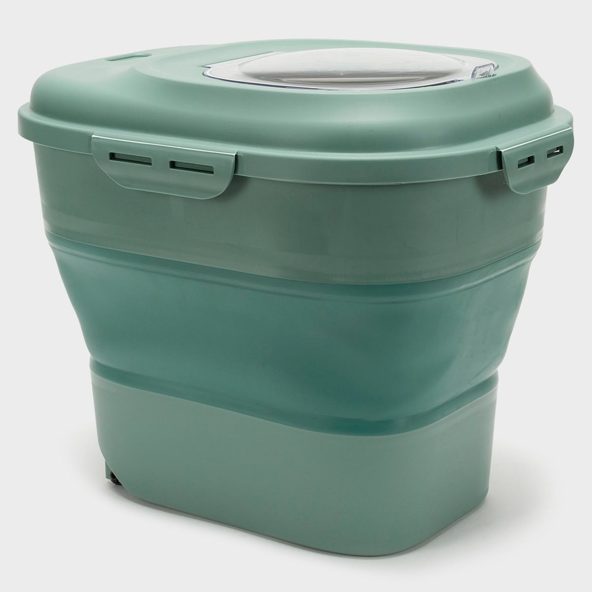 KULCAN - Platos Y Dispensador Caja Comida Para Mascotas Kulcan