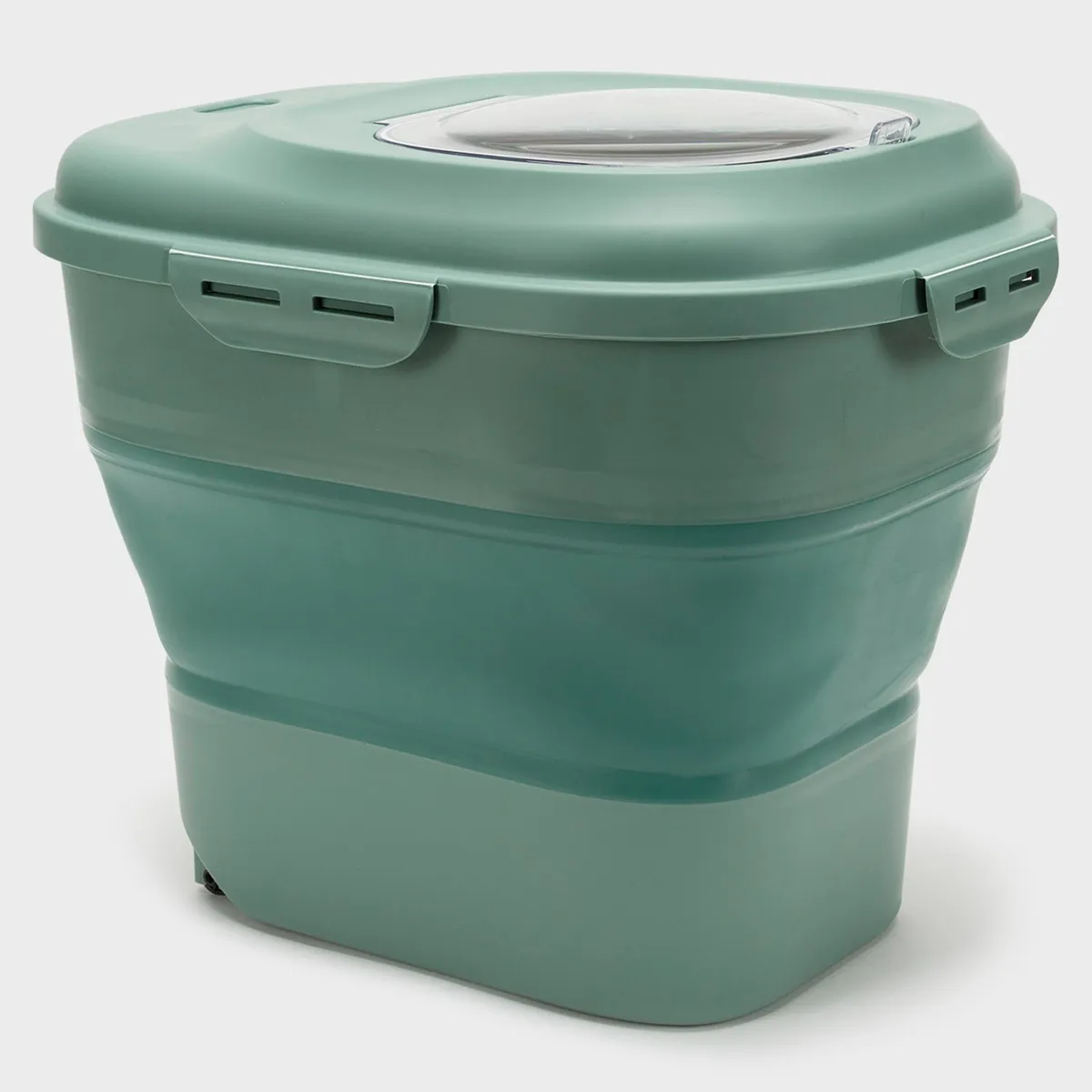 KULCAN - Platos Y Dispensador Caja Comida Para Mascotas Kulcan