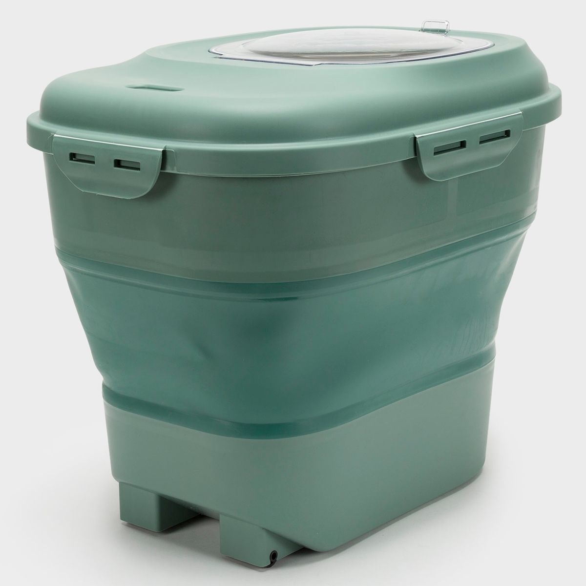 KULCAN - Platos Y Dispensador Caja Comida Para Mascotas Kulcan