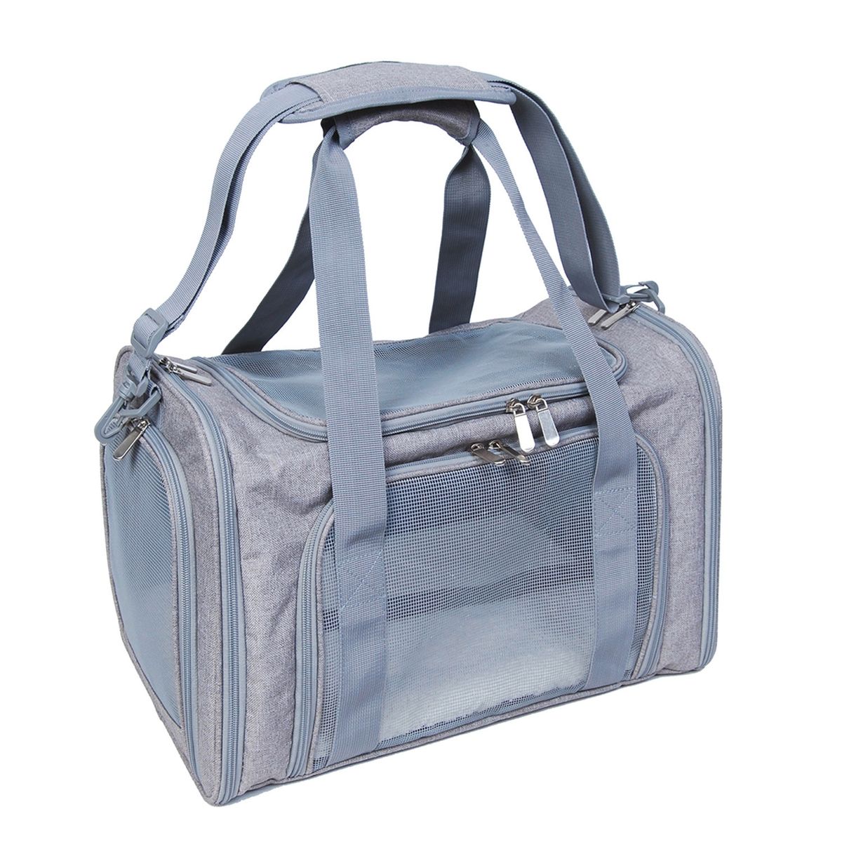 KULCAN - Bolso Transportador de Mascotas 45x28x28 cm Kulcan