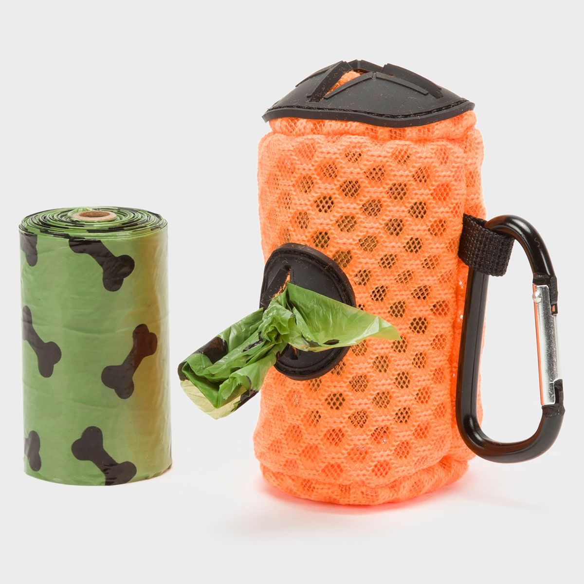 KULCAN - Dispensador De Bolsas Para Paseo Perros Mesh 8 Cm Kulcan