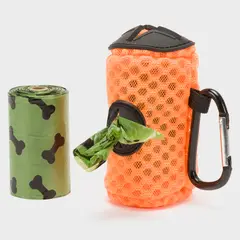 KULCAN - Dispensador De Bolsas Para Paseo Perros Mesh 8 Cm