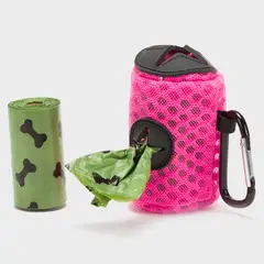 KULCAN - Dispensador De Bolsas Para Paseo Perros Mesh 8 Cm