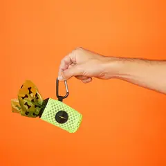 KULCAN - Dispensador De Bolsas Para Paseo Perros Mesh 8 Cm