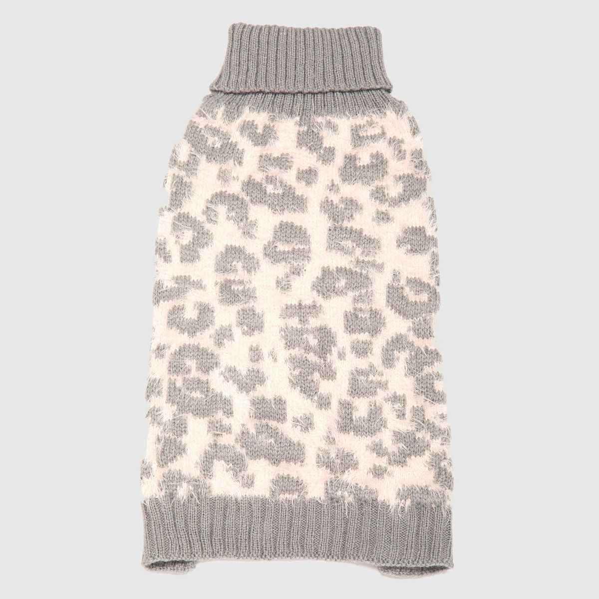 KULCAN - Sweater Perro Mediano Animal Print Talla L 40 Cm Kulcan