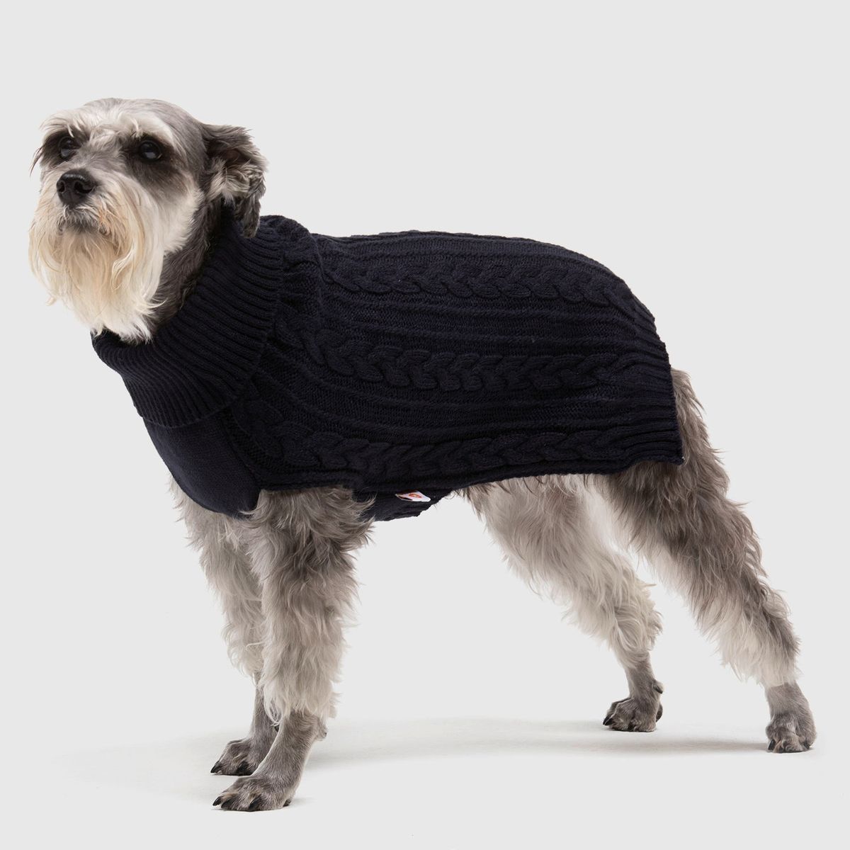KULCAN - Sweater Perro Mediano Trenzado Talla L 40 cm Kulcan