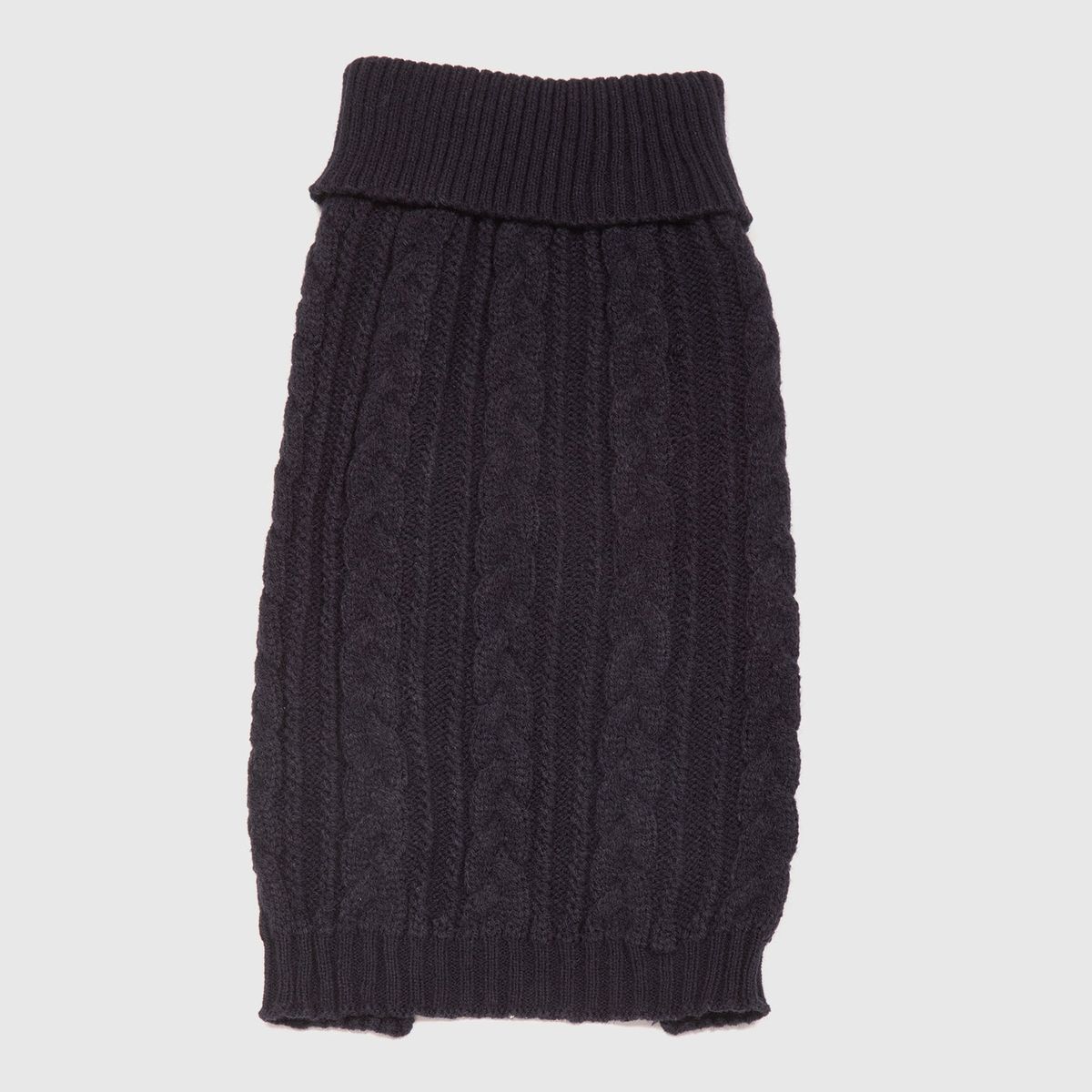 KULCAN - Sweater Perro Mediano Trenzado Talla L 40 cm Kulcan