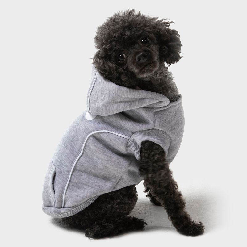 KULCAN - Poleron Perro Pequeño Con Gorro Talla S 25 Cm Kulcan